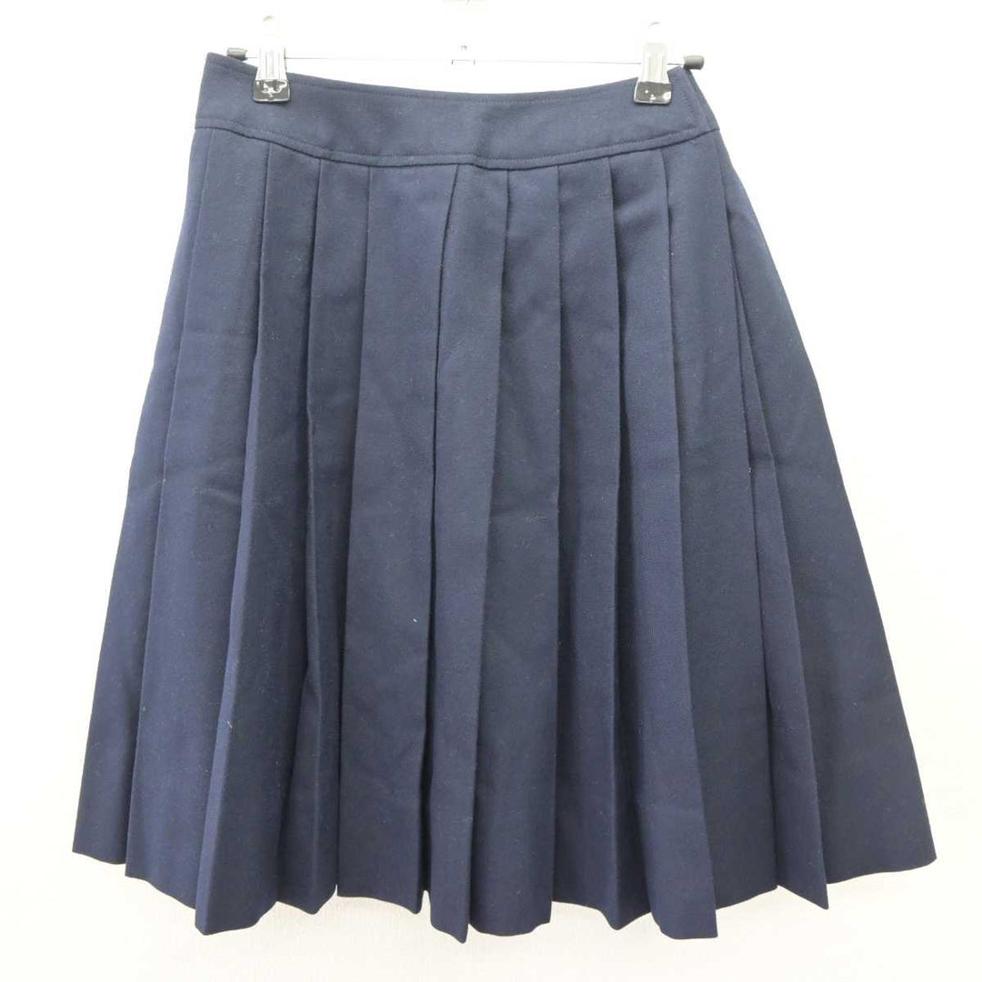 中古】大阪府 夕陽丘高等学校 女子制服 4点 (セーラー服・スカート) sf065265 | 中古制服通販パレイド