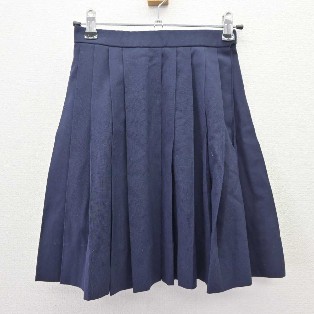 【中古】大阪府 夕陽丘高等学校 女子制服 2点 (スカート) sf065267