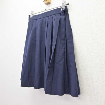 【中古】大阪府 夕陽丘高等学校 女子制服 2点 (スカート) sf065267