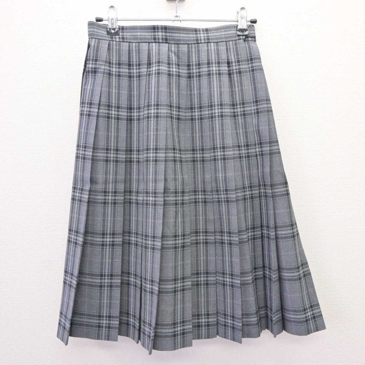 【中古】東京都 練馬区立豊渓中学校 女子制服 3点 (ブレザー・スカート) sf065269