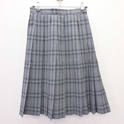 【中古】東京都 練馬区立豊渓中学校 女子制服 3点 (ブレザー・スカート) sf065269