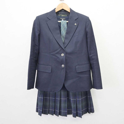 【中古】東京都 光丘高等学校 女子制服 5点 (ブレザー・ニット・スカート) sf065272