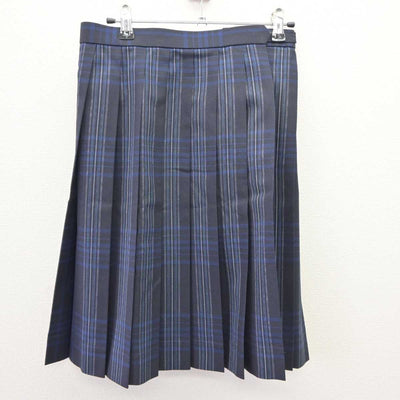 【中古】埼玉県 川口市立高等学校 女子制服 3点 (ブラウス・シャツ・スカート) sf065275