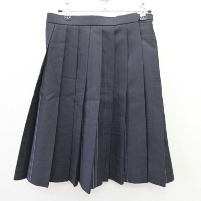 【中古】埼玉県 川口市立高等学校 女子制服 5点 (ブレザー・シャツ・スカート) sf065276