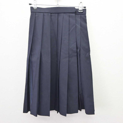 【中古】大阪府 大阪信愛学院高等学校 女子制服 4点 (ブラウス・スカート) sf065277