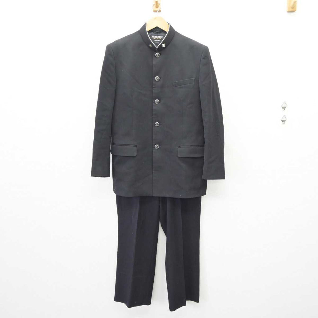 【中古】福島県 喜多方高等学校 男子制服 5点 (学ラン・ズボン) sf065287 | 中古制服通販パレイド