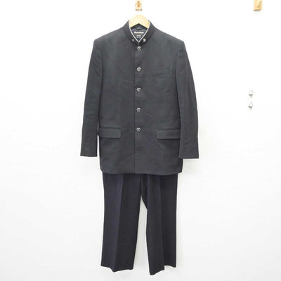 【中古】福島県 喜多方高等学校 男子制服 5点 (学ラン・ズボン) sf065287