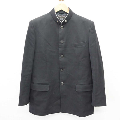 【中古】福島県 喜多方高等学校 男子制服 5点 (学ラン・ズボン) sf065287