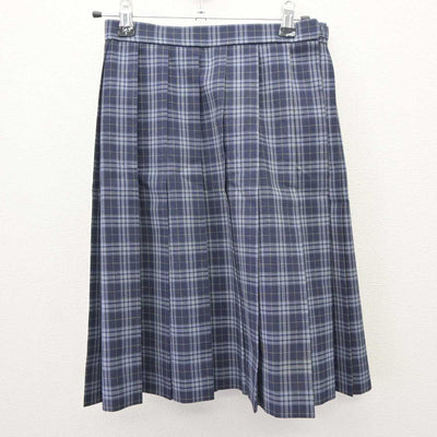 【中古】兵庫県 須磨学園高等学校 女子制服 1点 (スカート) sf065297