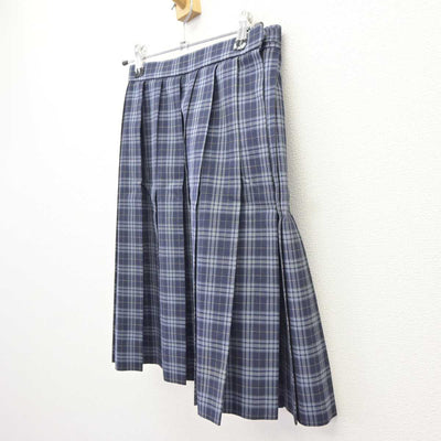 【中古】兵庫県 須磨学園高等学校 女子制服 1点 (スカート) sf065297