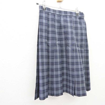 【中古】兵庫県 須磨学園高等学校 女子制服 1点 (スカート) sf065297