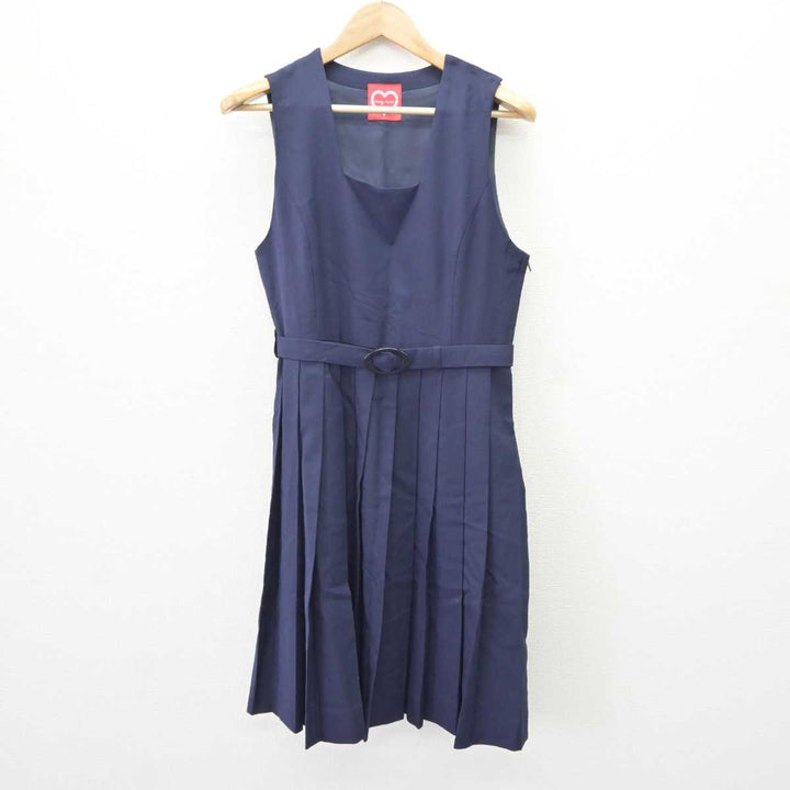 中古】茨城県 勝田第二中学校 女子制服 3点 (セーラー服