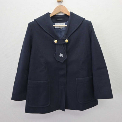 【中古】愛知県 聖霊中学校・聖霊高等学校 女子制服 1点 (コート) sf065322