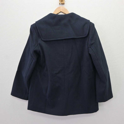 【中古】愛知県 聖霊中学校・聖霊高等学校 女子制服 1点 (コート) sf065322