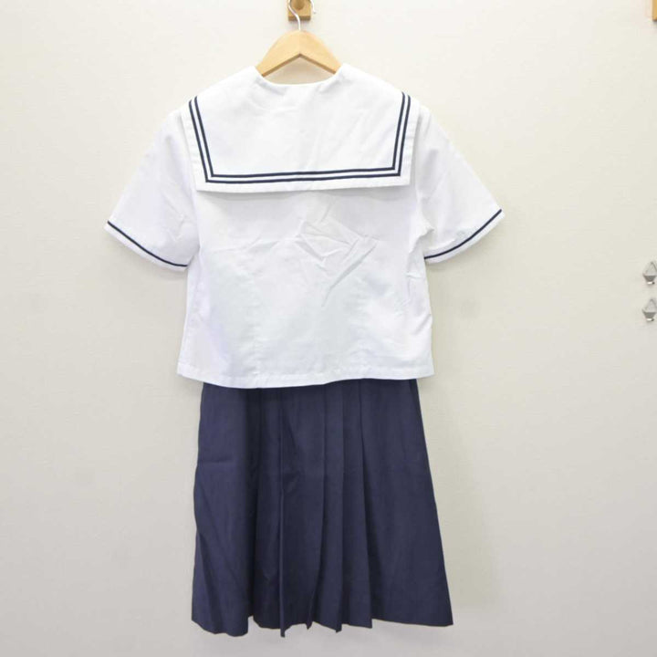 中古】愛知県 聖霊中学校・聖霊高等学校 女子制服 3点 (セーラー服・セーラー服・スカート) sf065324 | 中古制服通販パレイド