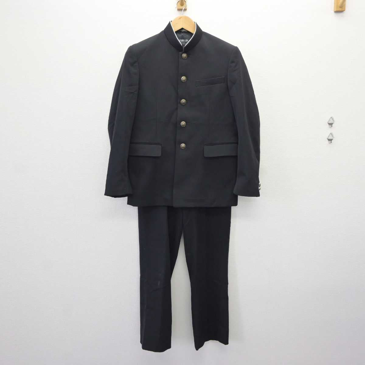 【中古】愛知県 原中学校 男子制服 2点 (学ラン・ズボン) sf065326