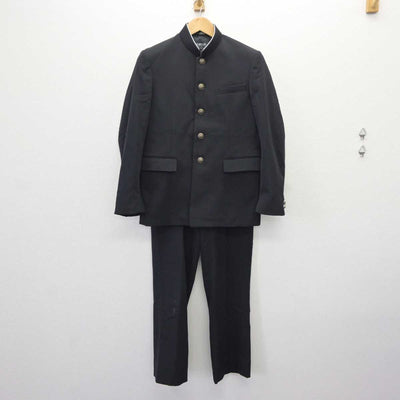 【中古】愛知県 原中学校 男子制服 2点 (学ラン・ズボン) sf065326