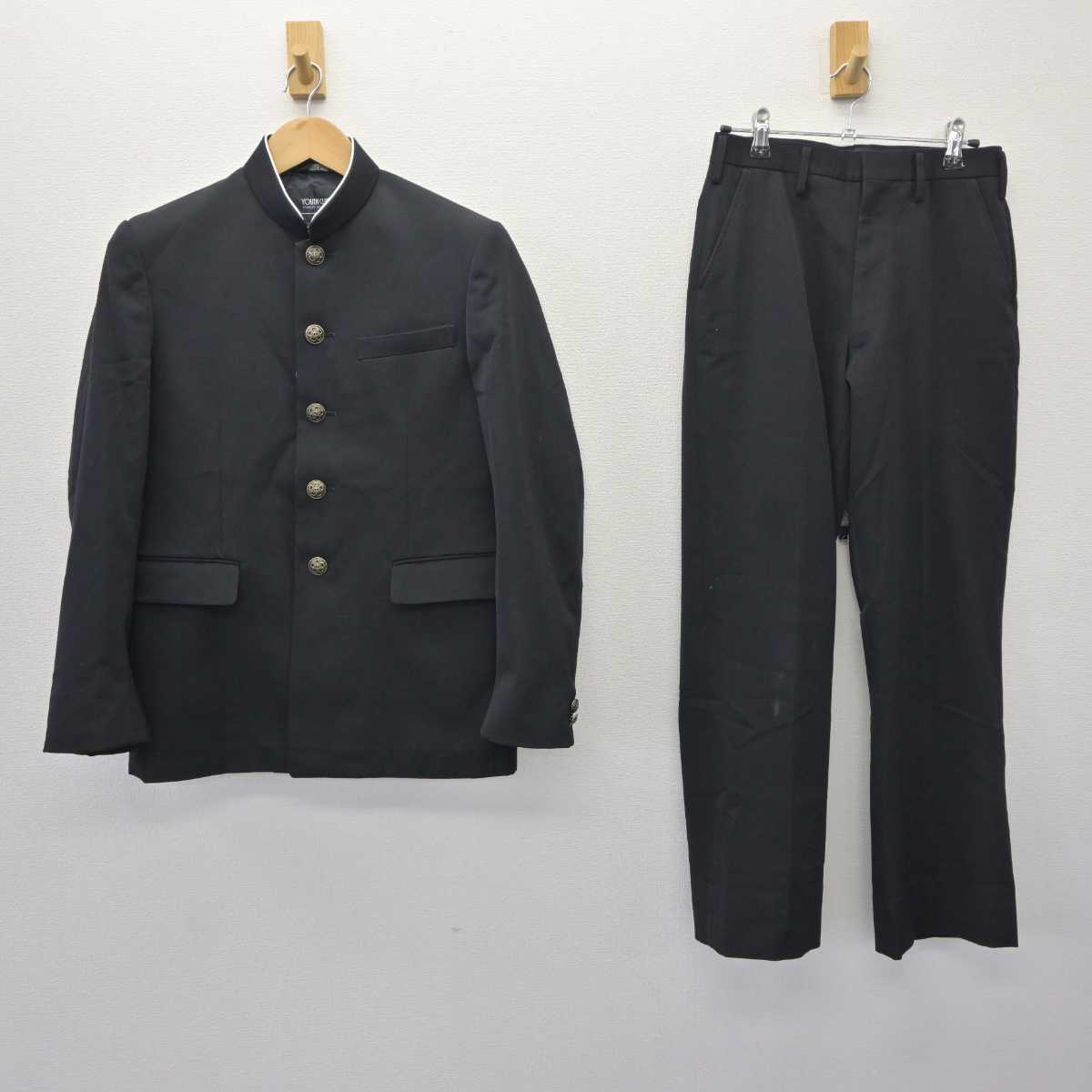 【中古】愛知県 原中学校 男子制服 2点 (学ラン・ズボン) sf065326