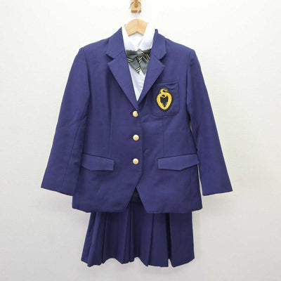 【中古】東京都 青稜中学校・高等学校/旧制服 女子制服 5点 (ブレザー・シャツ・スカート) sf065347