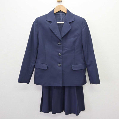 【中古】神奈川県 横浜翠嵐高等学校 女子制服 3点 (ブレザー・スカート) sf065348