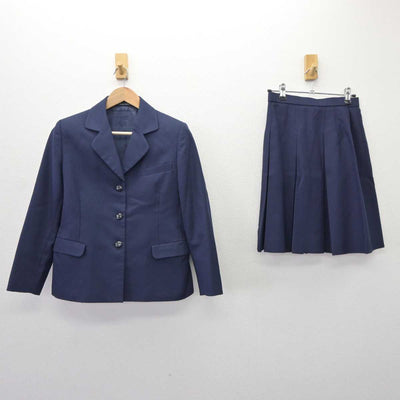 【中古】神奈川県 横浜翠嵐高等学校 女子制服 3点 (ブレザー・スカート) sf065348