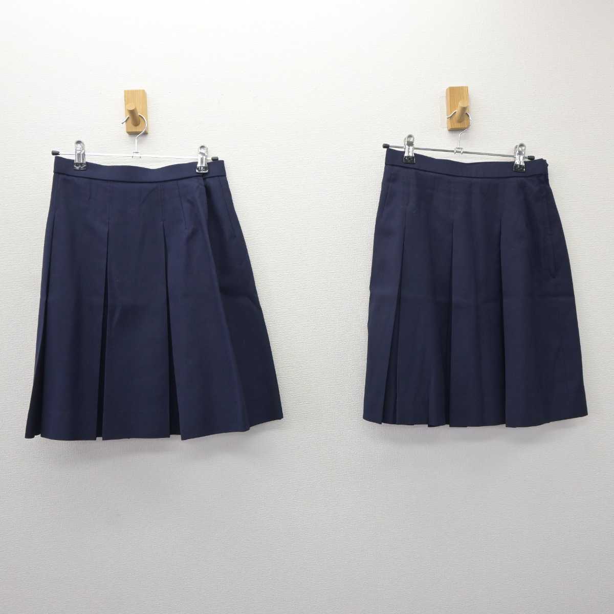 【中古】神奈川県 横浜翠嵐高等学校 女子制服 3点 (ブレザー・スカート) sf065348