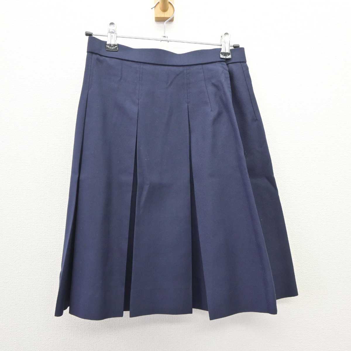 【中古】神奈川県 横浜翠嵐高等学校 女子制服 3点 (ブレザー・スカート) sf065348