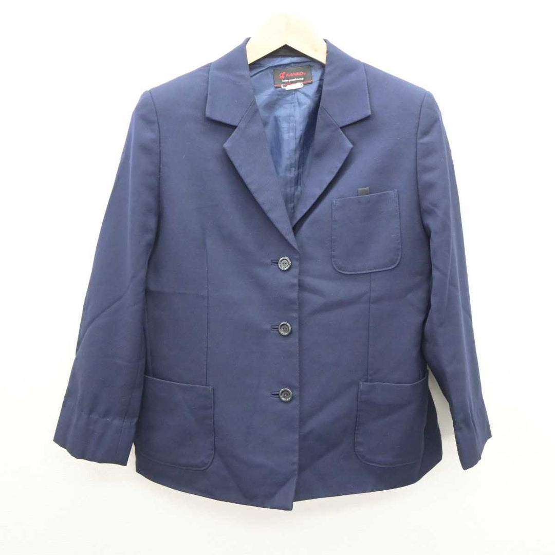 【中古】兵庫県 三木中学校 女子制服 2点 (ブレザー・スカート) sf065358 | 中古制服通販パレイド