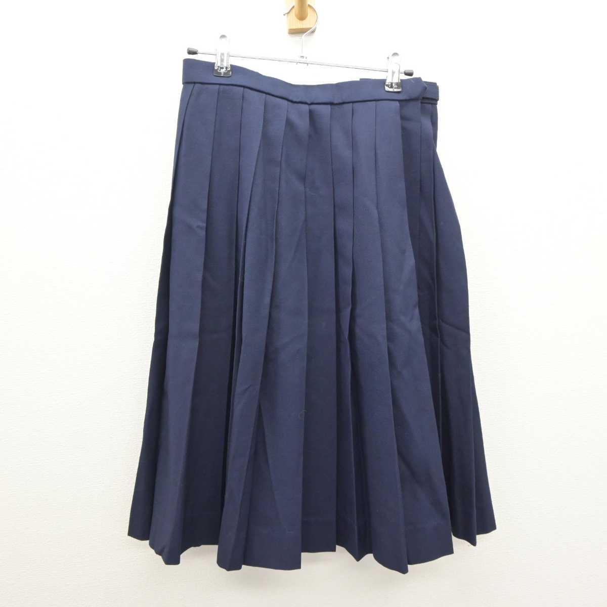 【中古】兵庫県 三木中学校 女子制服 2点 (ブレザー・スカート) sf065358