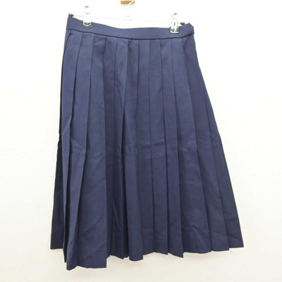 【中古】兵庫県 三木中学校 女子制服 2点 (シャツ・スカート) sf065359