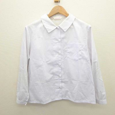 【中古】兵庫県 三木中学校 女子制服 2点 (シャツ・スカート) sf065366