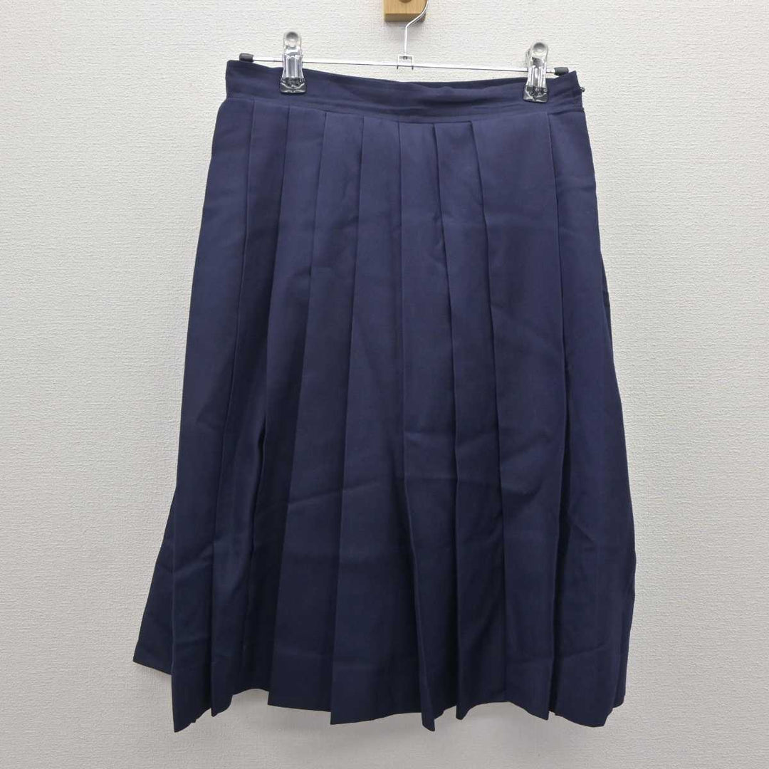 中古】神奈川県 鎌倉女学院中学校高等学校 女子制服 3点