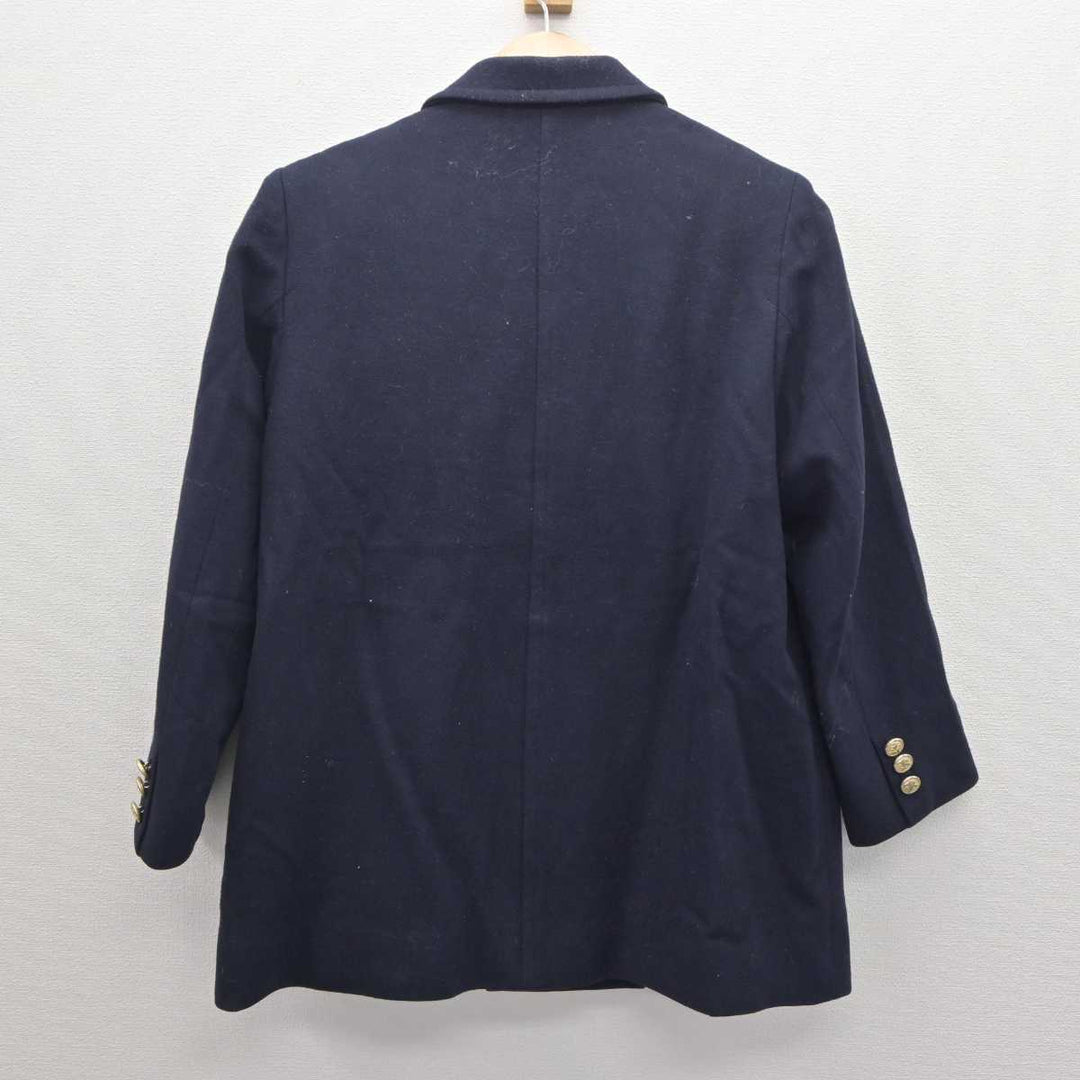 【中古】神奈川県 鎌倉女学院中学校高等学校 女子制服 1点 (コート) sf065384 | 中古制服通販パレイド