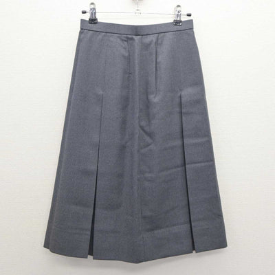 【中古】東京都 聖母女子短期大学 女子制服 3点 (ブレザー・スカート) sf065390