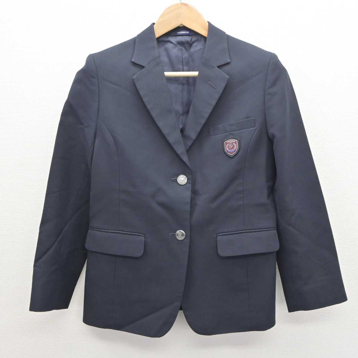 【中古】東京都 横山中学校 女子制服 4点 (ブレザー・スカート・スカート) sf065391