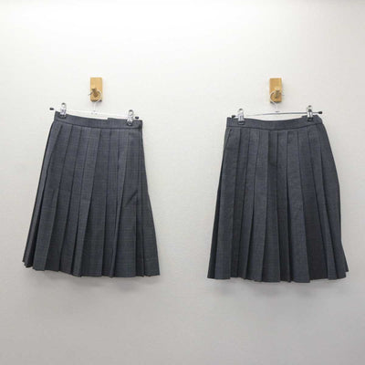 【中古】東京都 稲城第六中学校 女子制服 2点 (スカート・スカート) sf065393