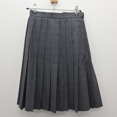 【中古】東京都 稲城第六中学校 女子制服 2点 (スカート・スカート) sf065393