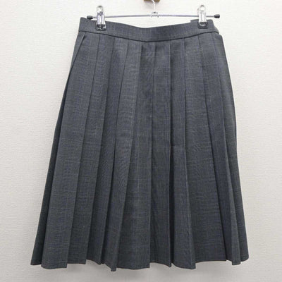 【中古】東京都 稲城第六中学校 女子制服 2点 (スカート・スカート) sf065393