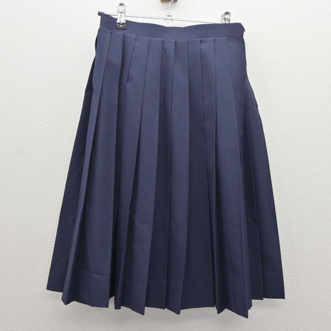 中古】千葉県 野田市立南部中学校 女子制服 2点 (セーラー服・スカート) sf065399 | 中古制服通販パレイド