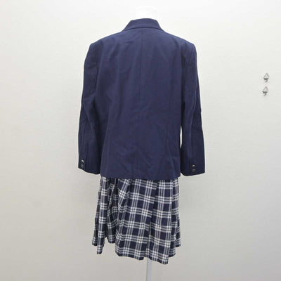 【中古】宮城県 聖和学園高等学校 女子制服 4点 (ブレザー・ベスト・スカート) sf065402