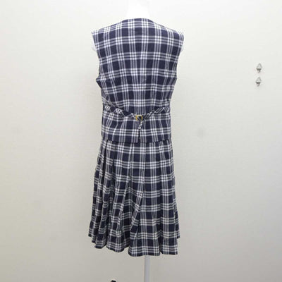 【中古】宮城県 聖和学園高等学校 女子制服 4点 (ブレザー・ベスト・スカート) sf065402