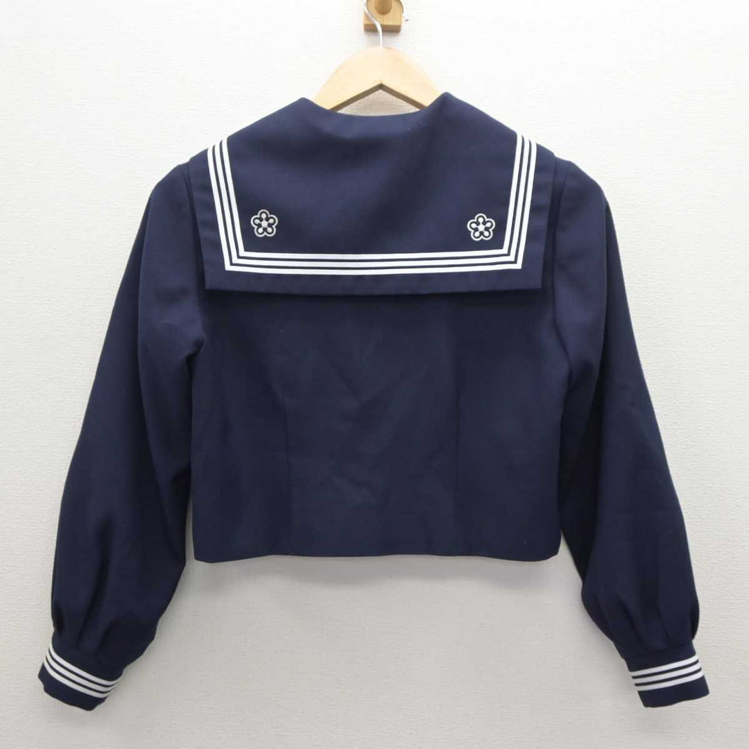 【中古】千葉県 野田市立南部中学校 女子制服 3点 (セーラー服・スカート・スカート) sf065403 | 中古制服通販パレイド