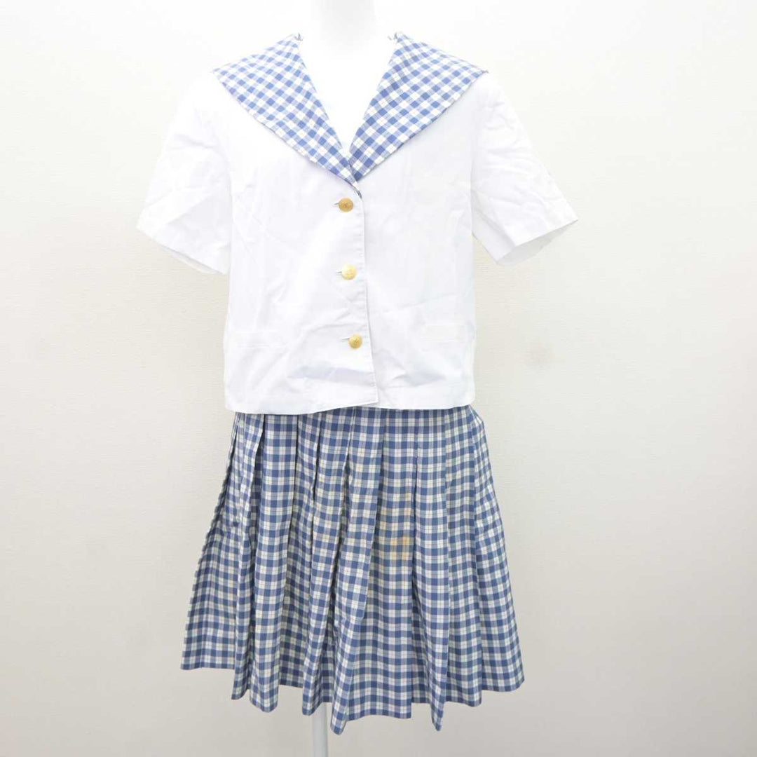 中古】宮城県 聖和学園高等学校 女子制服 2点 (セーラー服・スカート) sf065413 | 中古制服通販パレイド