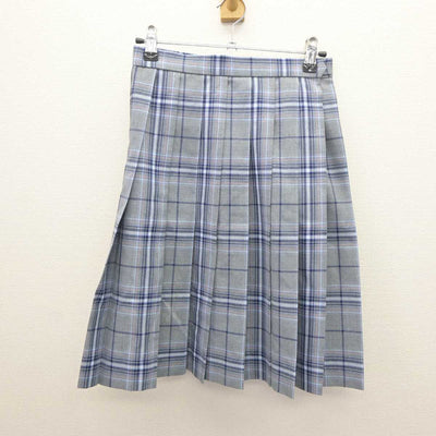 【中古】東京都 淑徳巣鴨中学高等学校 女子制服 5点 (ニットベスト・シャツ・スカート) sf065442