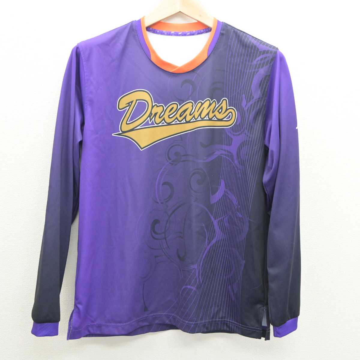 【中古】福岡県 ミニバスケットボールクラブ DREAMS 男子制服 2点 (部活ユニフォーム 上・部活ユニフォーム 上) sf065472