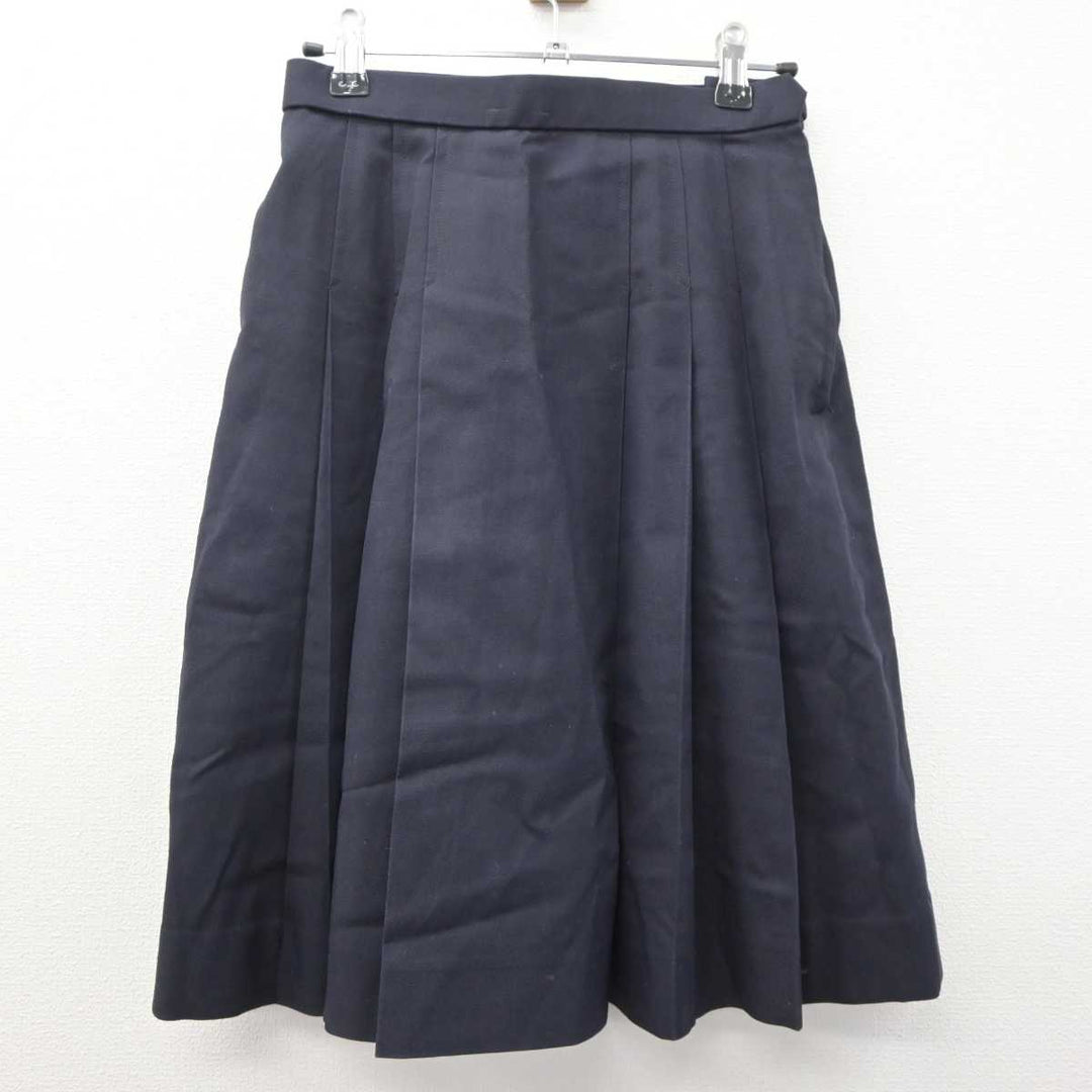 【中古】福岡県 筑紫丘高等学校 女子制服 3点 (ブレザー・シャツ・スカート) sf065492