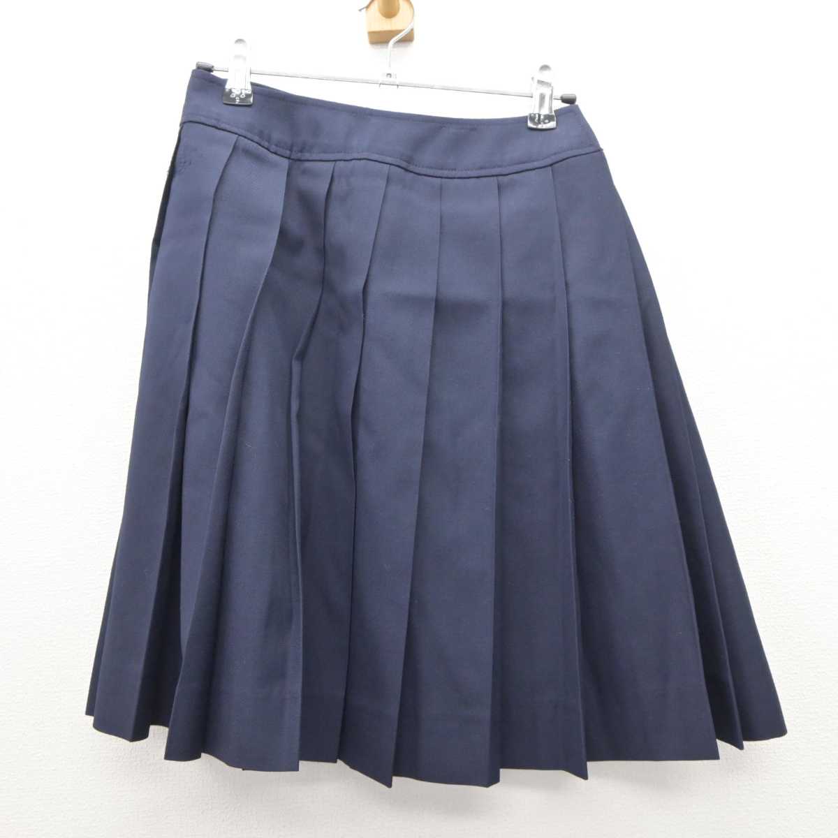 【中古】埼玉県 浦和実業学園高等学校 女子制服 2点 (ベスト・スカート) sf065521