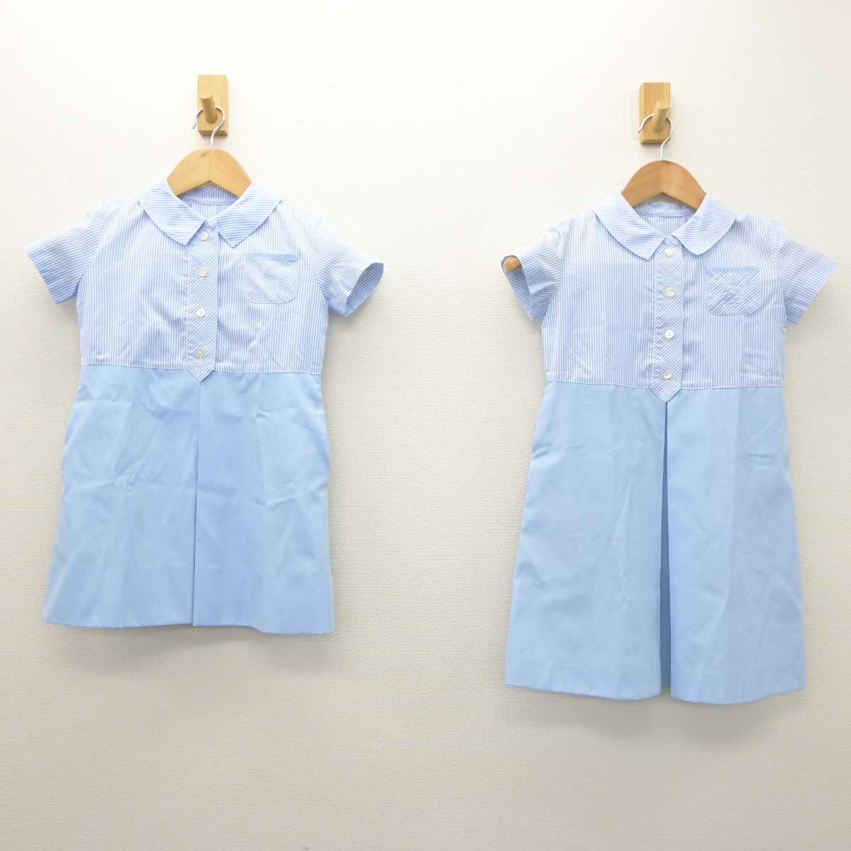 【中古】東京都 聖心女子学院 女子制服 2点 (ワンピース・ワンピース) sf065527