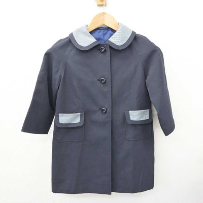 【中古】東京都 聖心女子学院初等科 女子制服 1点 (コート) sf065530