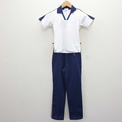 【中古】東京都 聖心女子学院初等科 女子制服 2点 (体操服 上・ジャージ 下) sf065533